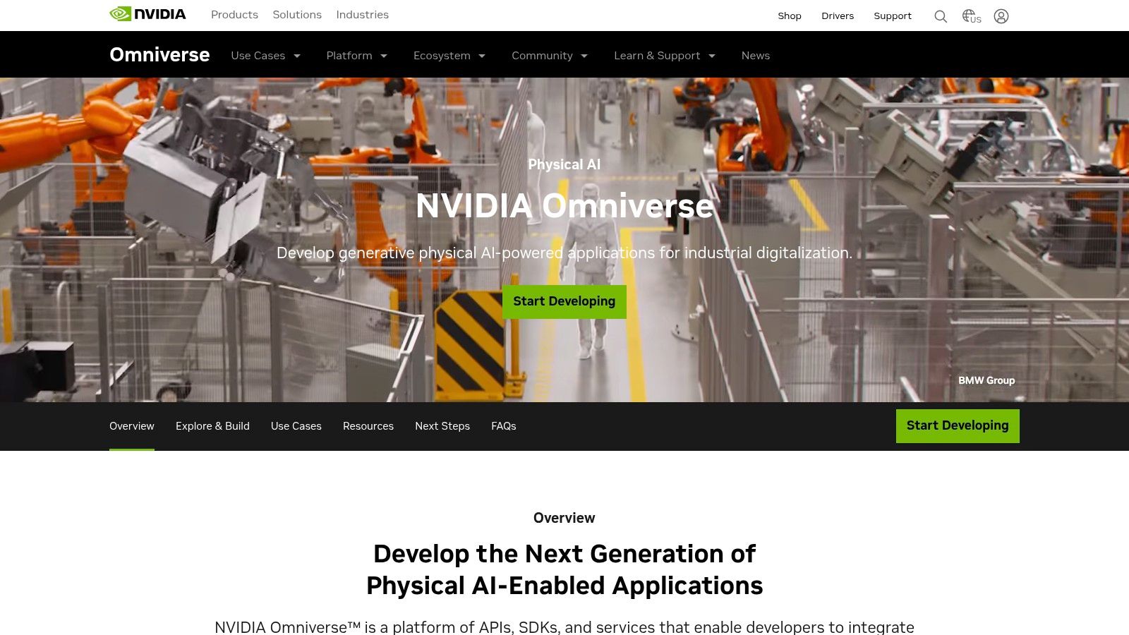 NVIDIA Omniverse