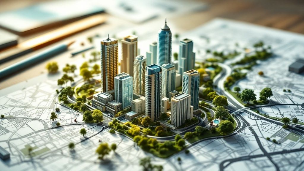 Master Plan Rendering India's Future Cities