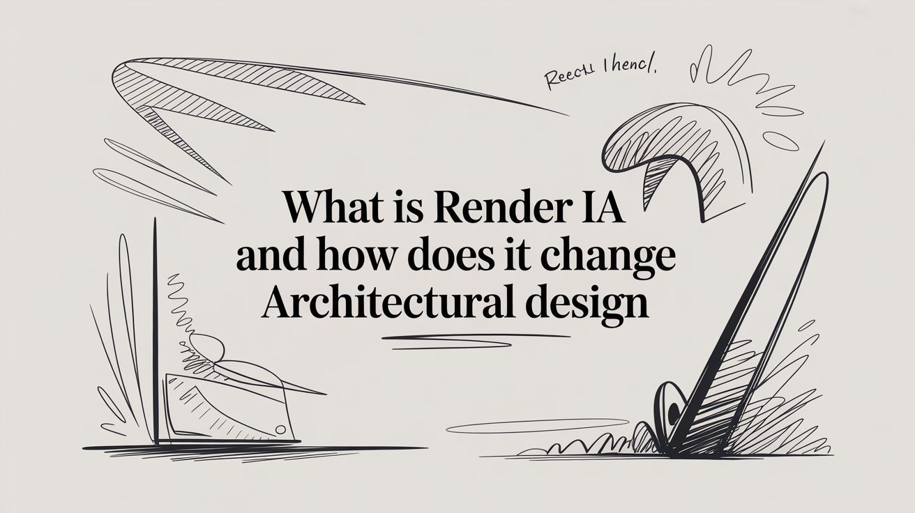 What Is Render IA And How Does It Change Architectural Design