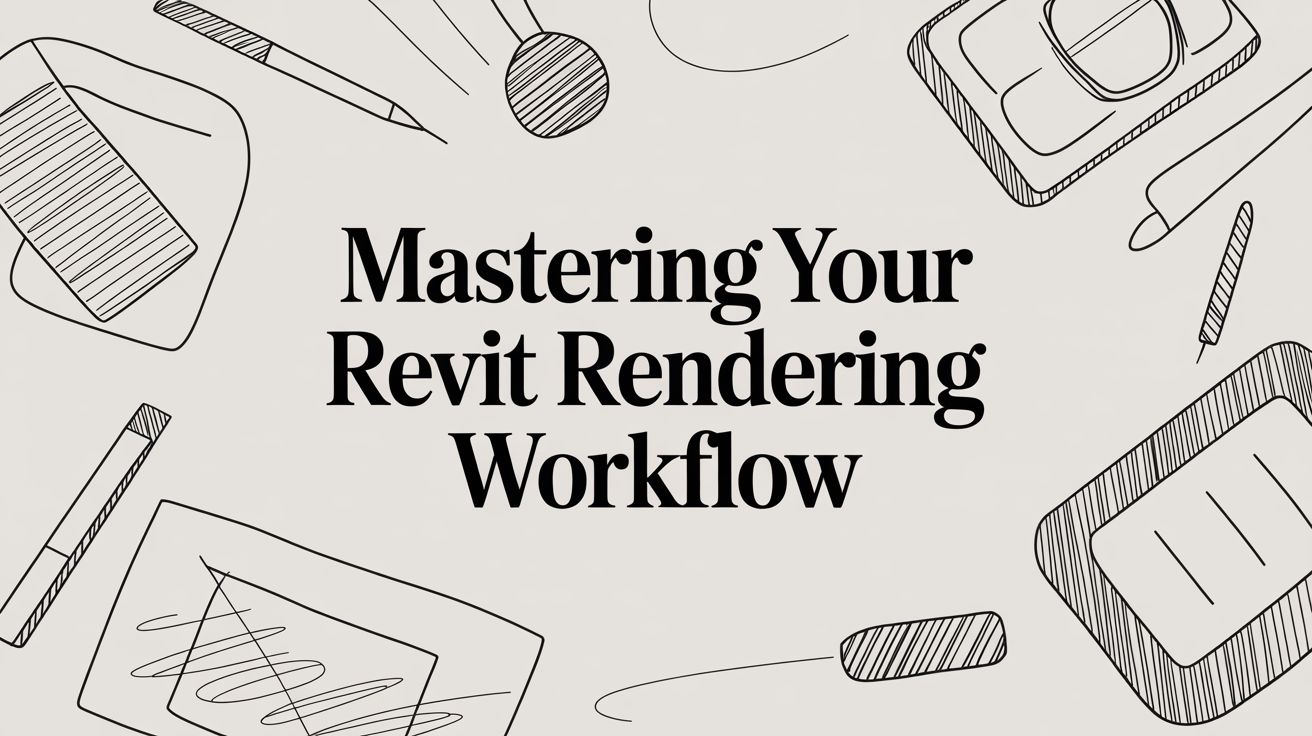 A Guide to Flawless Revit Rendering with AI