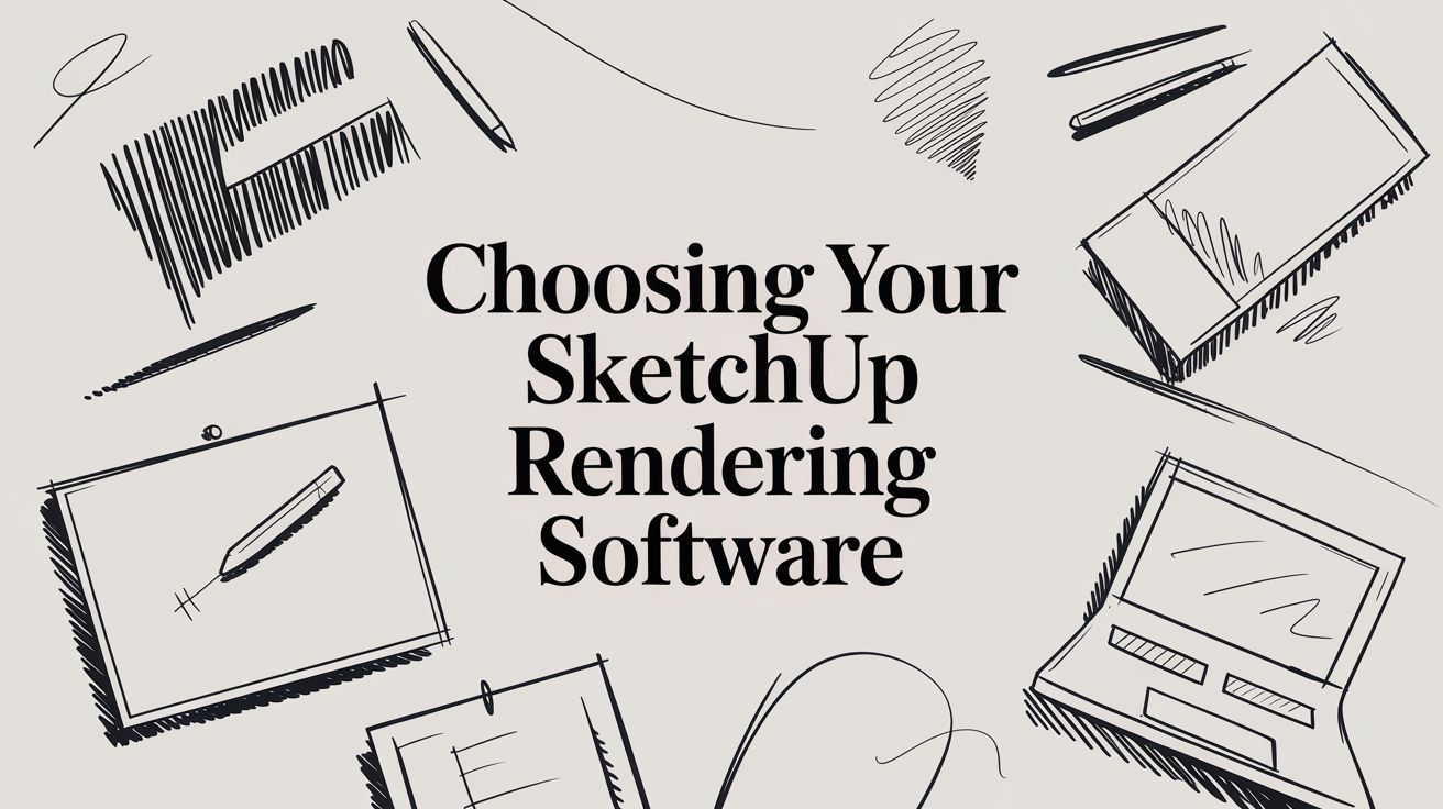 Choosing Your SketchUp Rendering Software