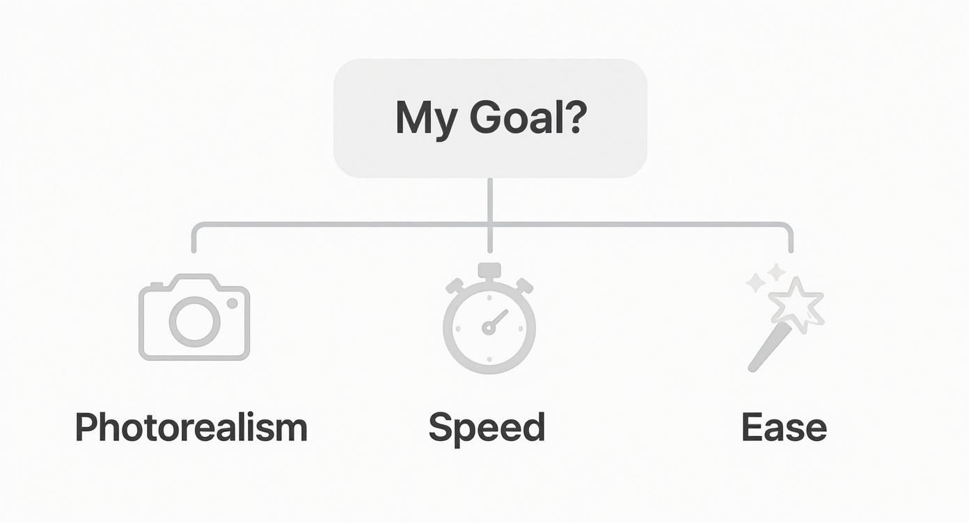 Infographic about sketchup rendering software