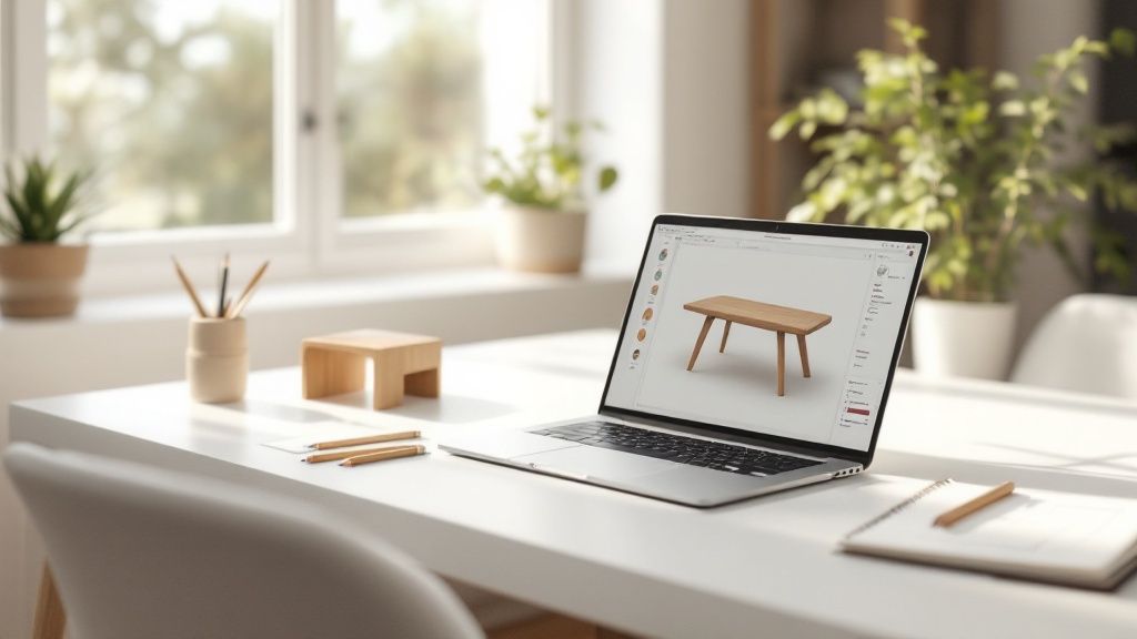 A Beginner's Tutorial on SketchUp