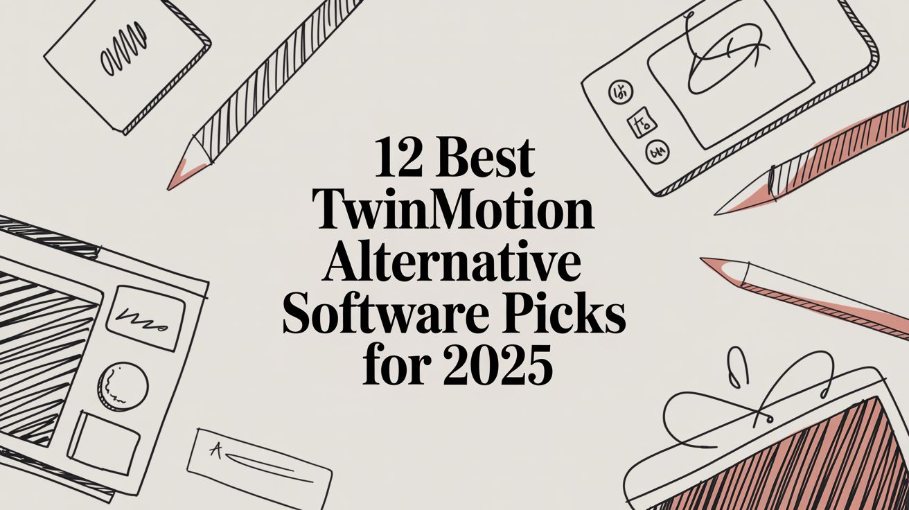 12 Best Twinmotion Alternative Software Picks for 2025