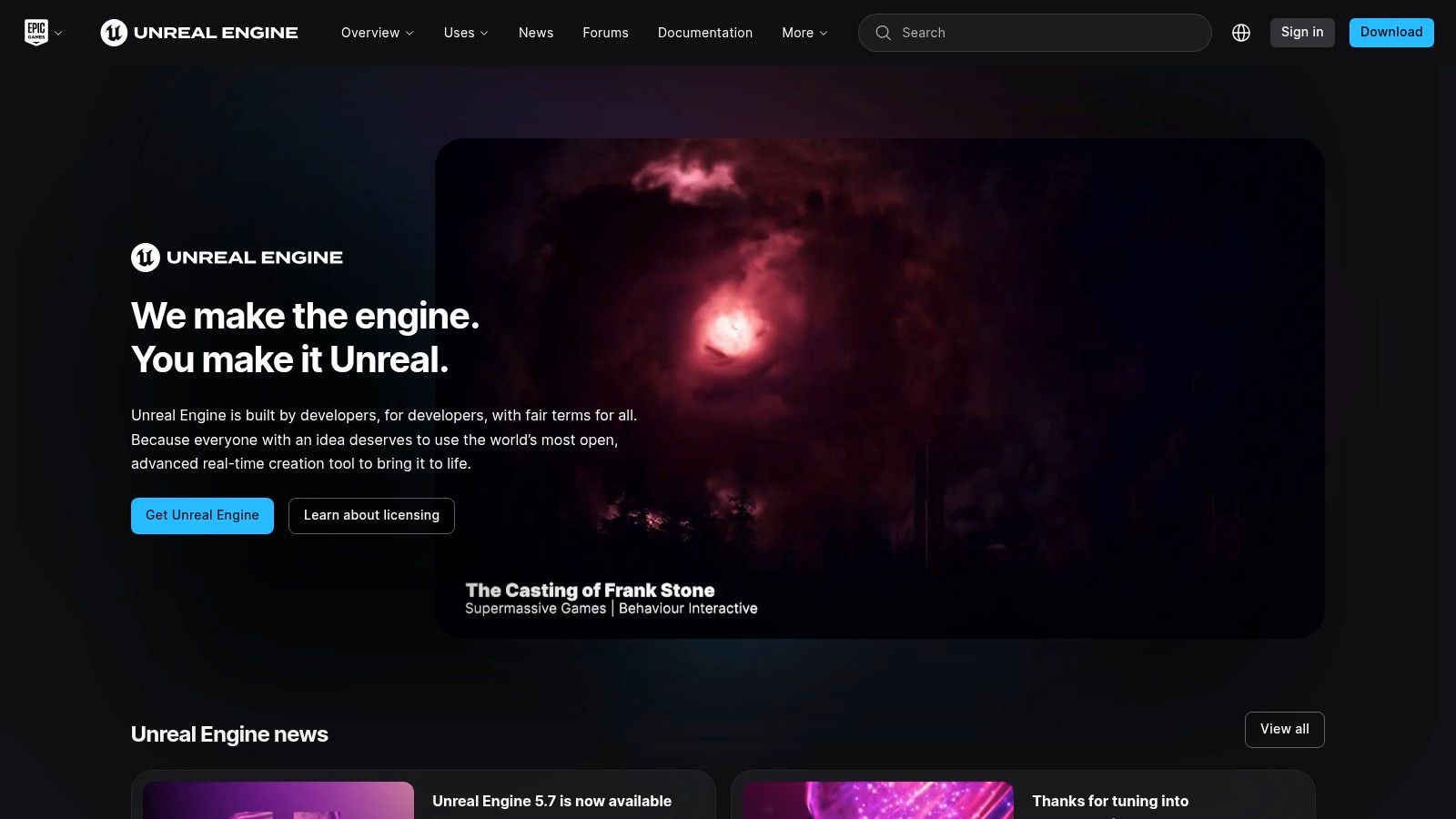 Unreal Engine