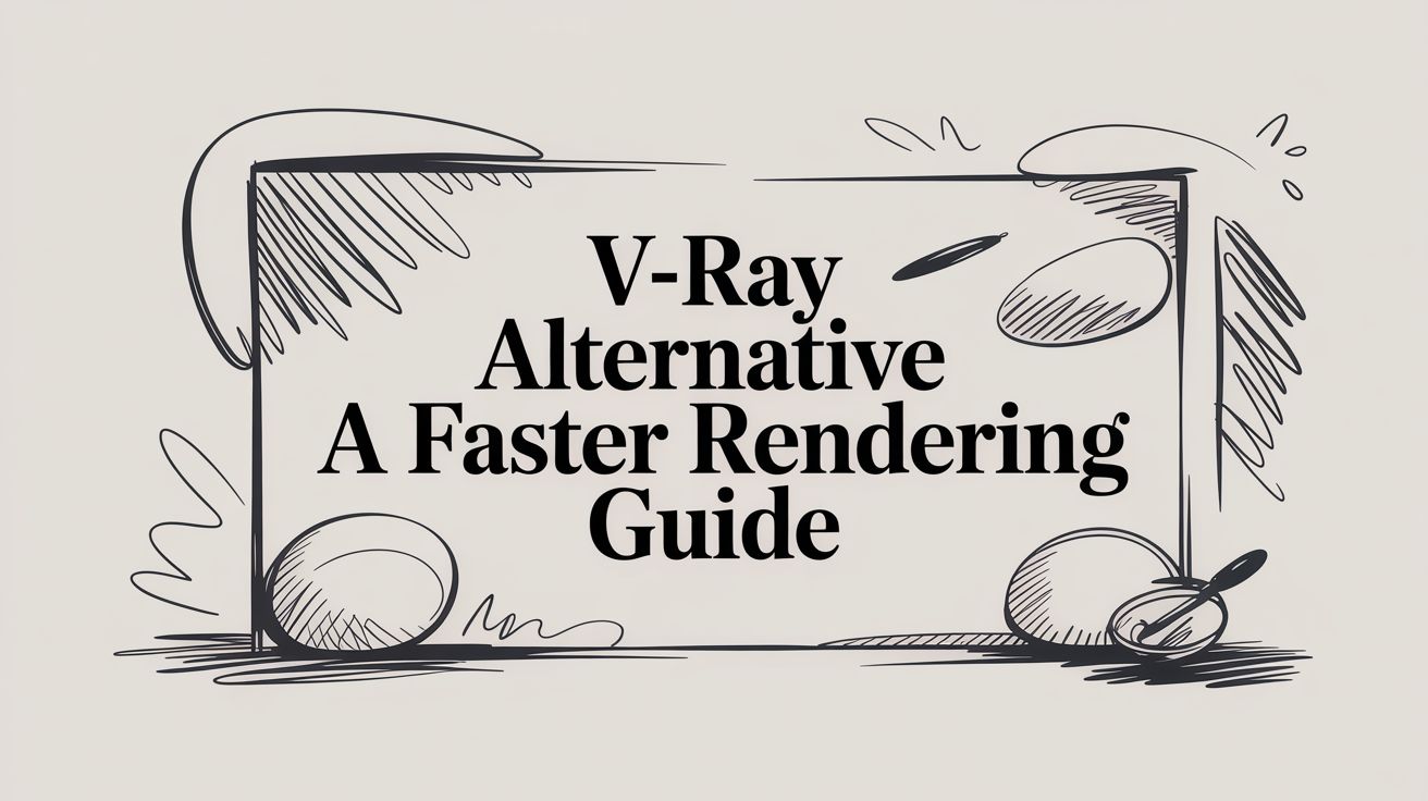 V-Ray Alternative: A Faster Guide to Ultra-Realistic Renders